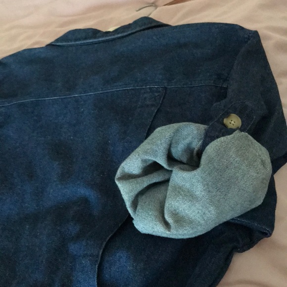 Men’s styled jean jacket - Picture 5 of 8